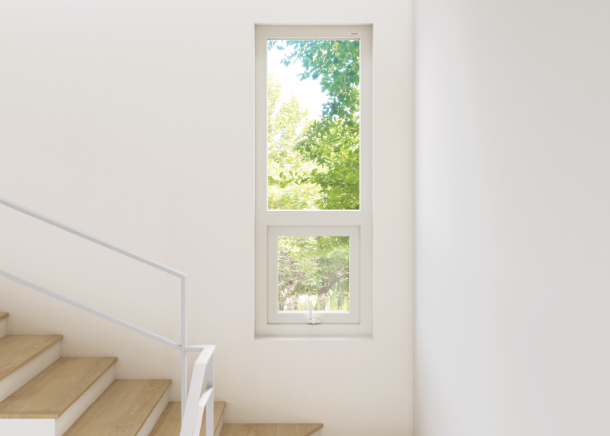 뷰프레임 여닫이 창